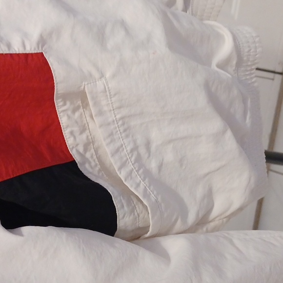 2/$70 White Windbreaker - Size Small - Picture 3 of 8